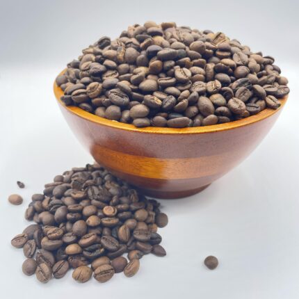 Cafe Robusta en grains epecia