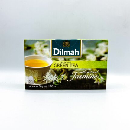 delmah green tea with jasmine epecia